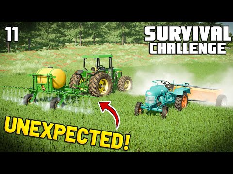 UNEXPECTED PURCHASE! | Survival Challenge | Farming Simulator 22 – EP 11