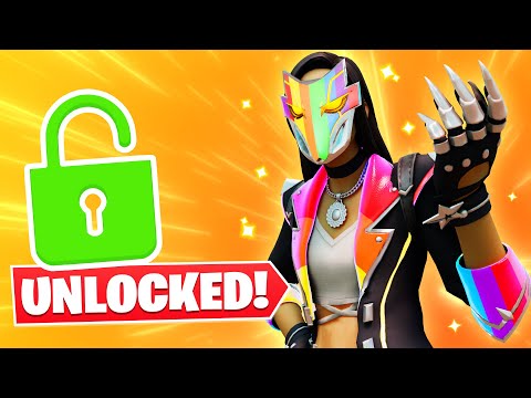 Unlocking *CHICA* EARLY in Fortnite (CHICA CUP)