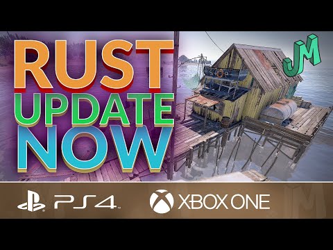Update Now PTB! Fishing Village Update Close 🛢 Rust Console News 🎮 PS4, XBOX
