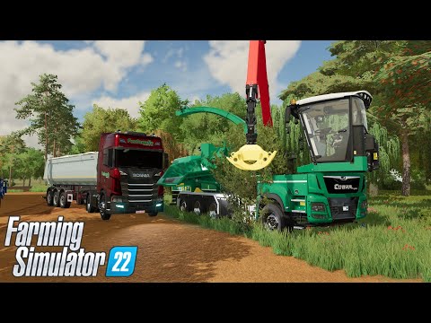 VAMOS CONSTRUIR UMA PONTE | Farming Simulator 22 | PIONEIROS MAP