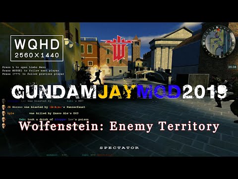 Venice Final in GUNDAM SERVER – Wolfenstein Enemy Territory