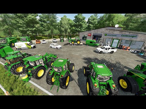 Visite concession John Deere à cause d'un tracteur en panne | Farming Simulator 22 RolePlay