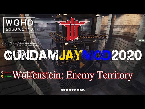 Warmissile Beta 1 and Tankbuster 2.0.0 in GUNDAM SERVER – Wolfenstein Enemy Territory