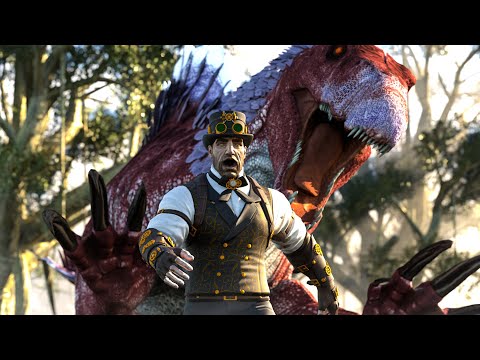 WE CREATED A SPINOSAURUS x THERIZINOSAURUS HYBIRD !! | HYBRIDS | ARK SURVIVAL EVOLVED [EP28]
