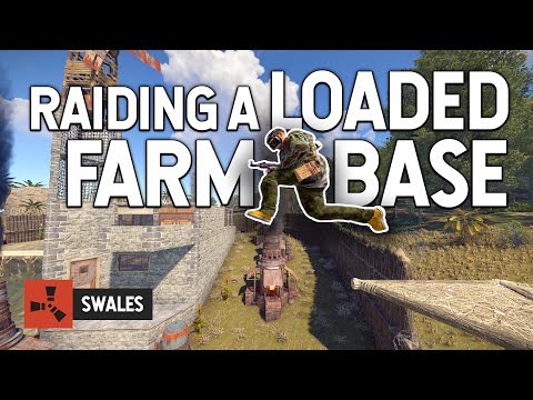 WE RAIDED A LOADED FARM BASE FOR CHEAP – RUST