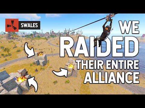 WE RAIDED THEIR ENTIRE ALLIANCE – RUST