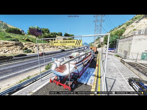 Weigh Station WIP (Grand Theft Auto 5 Gameplay)