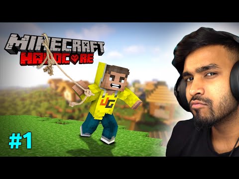 WELCOME TO MY MINECRAFT HARDCORE WORLD #1