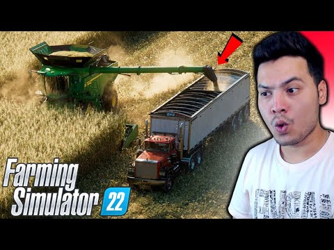 Welcome To The Farm –  Farming Simulator 22 – PART 1 (HINDI) 2022