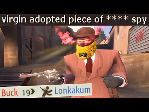 What 2400+ hours of Spy experience looks like (TF2 Gameplay)