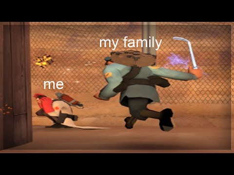 When you've had too much Team Fortress 2