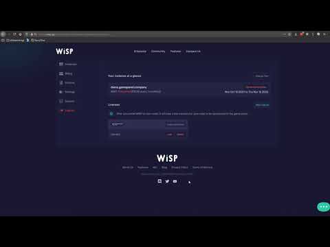 WISP: Getting Started