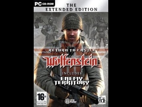 Wolfenstein enemy territory 2018