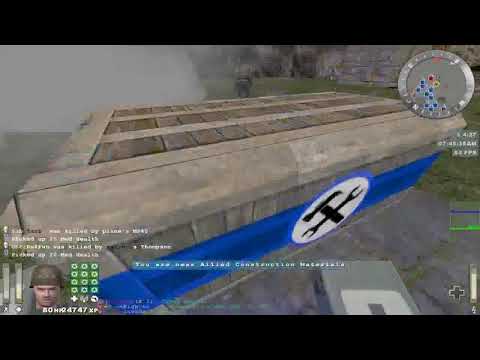 Wolfenstein Enemy Territory -2020 Game Play
