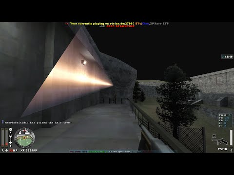Wolfenstein Enemy Territory 2021 ETC public server map braundorf b4