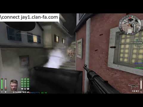 Wolfenstein Enemy Territory -2021 LIVE
