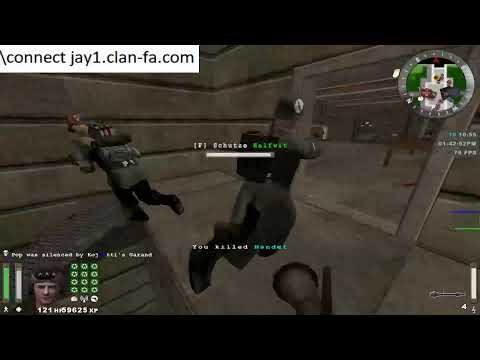 Wolfenstein Enemy Territory -2021 -live
