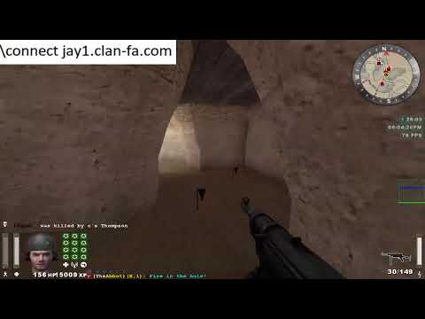 Wolfenstein Enemy Territory -2021 -live