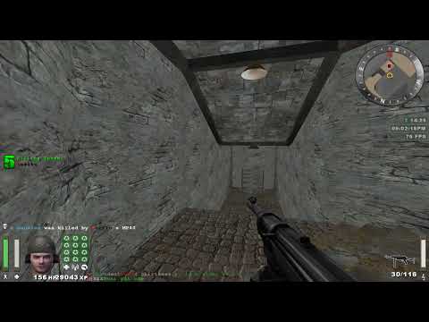 Wolfenstein Enemy Territory -2021 -live