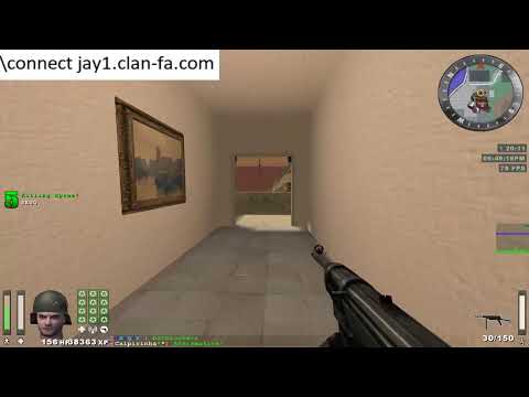 Wolfenstein Enemy Territory -2021 STILL ALIVE?