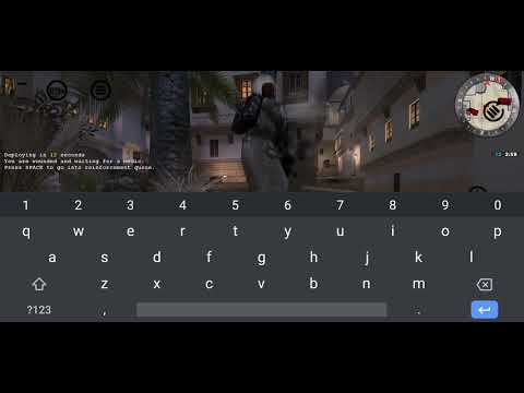 Wolfenstein enemy territory Android gameplay