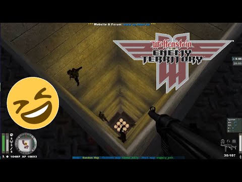 Wolfenstein Enemy Territory – Bouncy Tower! – (2020 – ET Legacy) Free!