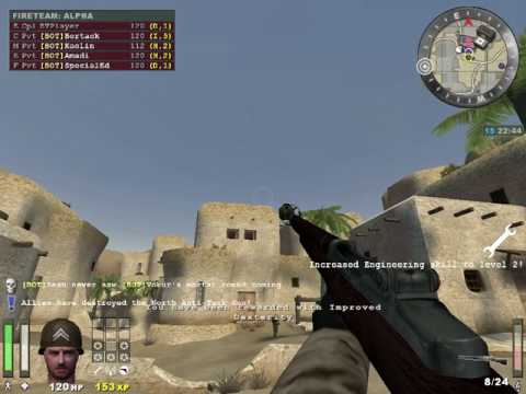 Wolfenstein: Enemy Territory – Campaign – North Africa (Allies)