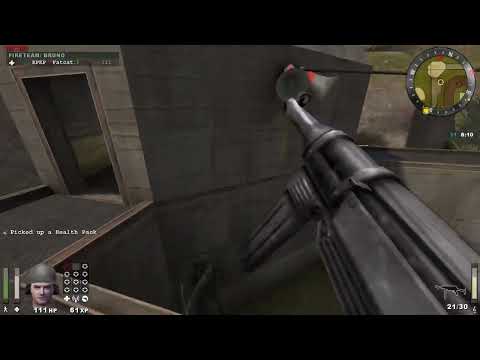 Wolfenstein Enemy Territory: clips from beginning of 2022