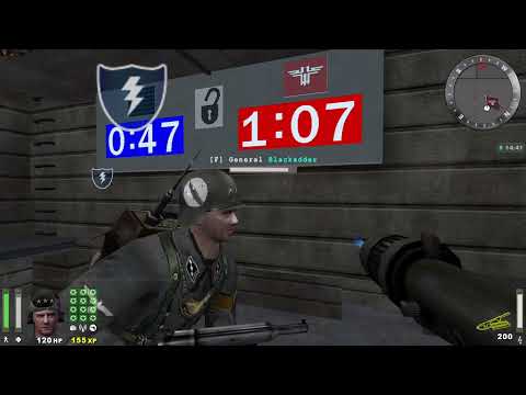 Wolfenstein: Enemy Territory – ETLegacy – 4K 60fps – H.265 HEVC NVENC