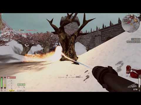 WOLFENSTEIN ENEMY TERRITORY FLAMEWAFFEN