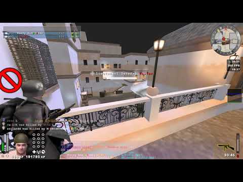 Wolfenstein Enemy Territory frags in  Fearless Assassins servers