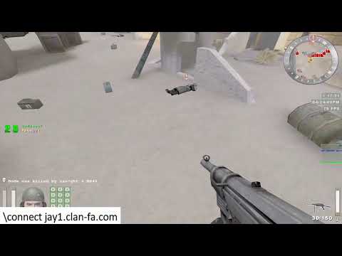 Wolfenstein Enemy Territory Gameplay 2021