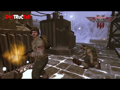 Wolfenstein Enemy Territory gameplay | Map =F|A=Italy | lag