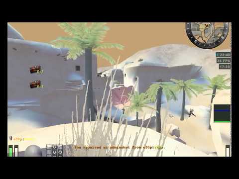 Wolfenstein Enemy Territory gameplay: o30p server (2013)