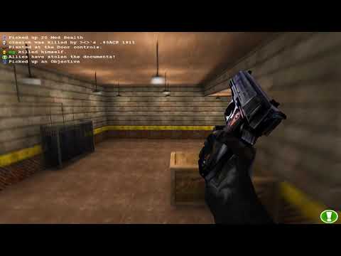 Wolfenstein: Enemy Territory – Hellgast: Adler doc run