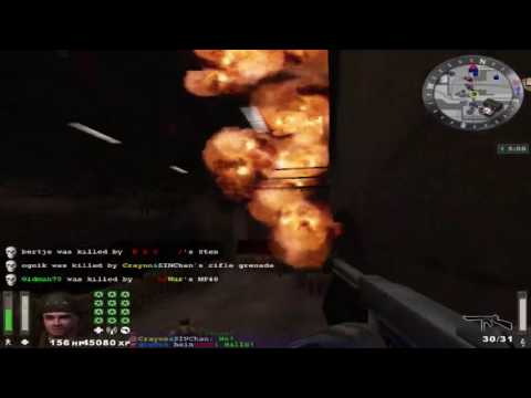 Wolfenstein-Enemy Territory( Just for fun)