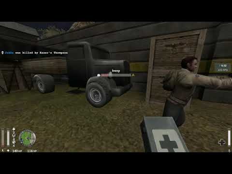 Wolfenstein Enemy Territory Legacy Gameplay on Adlernest With Commentary