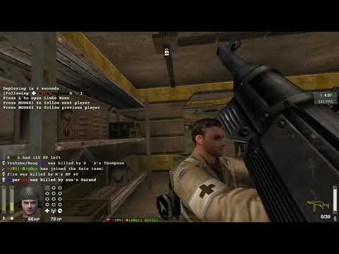 Wolfenstein Enemy Territory Legacy Gameplay on Reactor map!