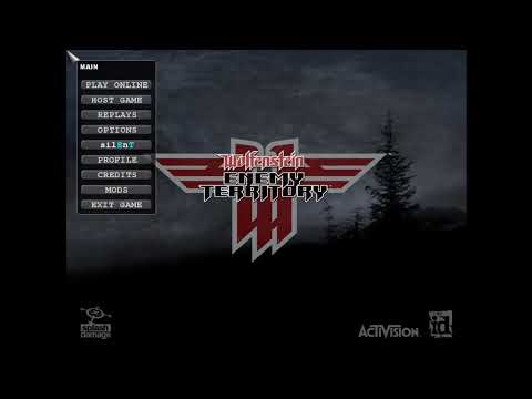 Wolfenstein Enemy Territory Legacy In 2021 STREAM