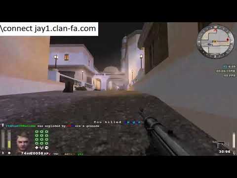 Wolfenstein Enemy Territory  -live -2021 ET LIVES ON!!!!!!!!!!!!!