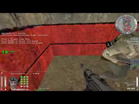 Wolfenstein Enemy Territory -Live