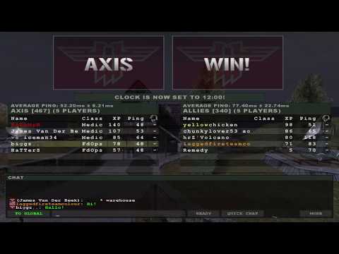Wolfenstein Enemy Territory mix #1