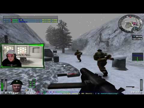 Wolfenstein: Enemy Territory On HarryHomers With Friends