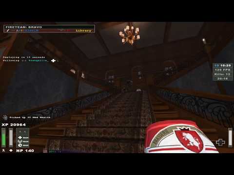 Wolfenstein: Enemy Territory – PHA Chateau – gameplay 1080 hd