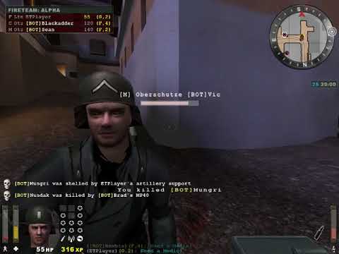 Wolfenstein: Enemy Territory – Single-Map Objective – Goldrush (Axis)