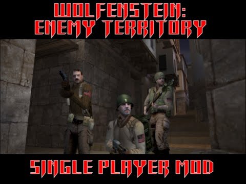 Wolfenstein: Enemy Territory Single-Player DEMO – Goldrush