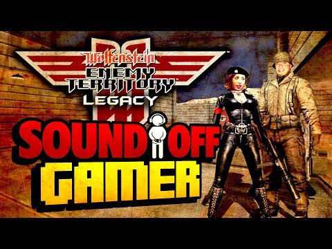 Wolfenstein: Enemy Territory | THE MAN CALLS HIMSELF "WWERULES2K17"?