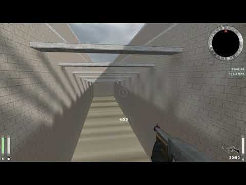 Wolfenstein: Enemy Territory – Total newb on 2nd day of trick jump practice