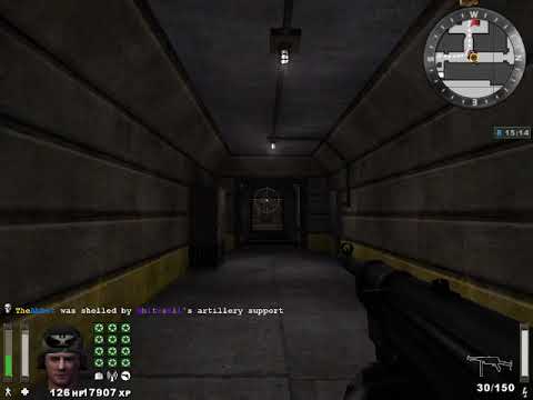 Wolfenstein ET 2019 Gameplay. Wolfman