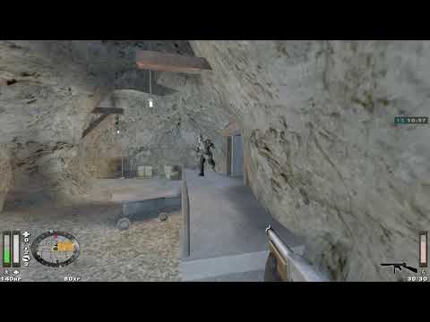 Wolfenstein ET Gameplay Etpro on Hirntot server
